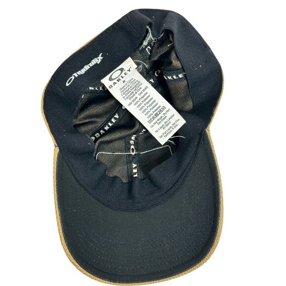 Oakley Hydrolix Khaki Tactical Baseball Cap Size Medium Stretch - Picture 6 of 8